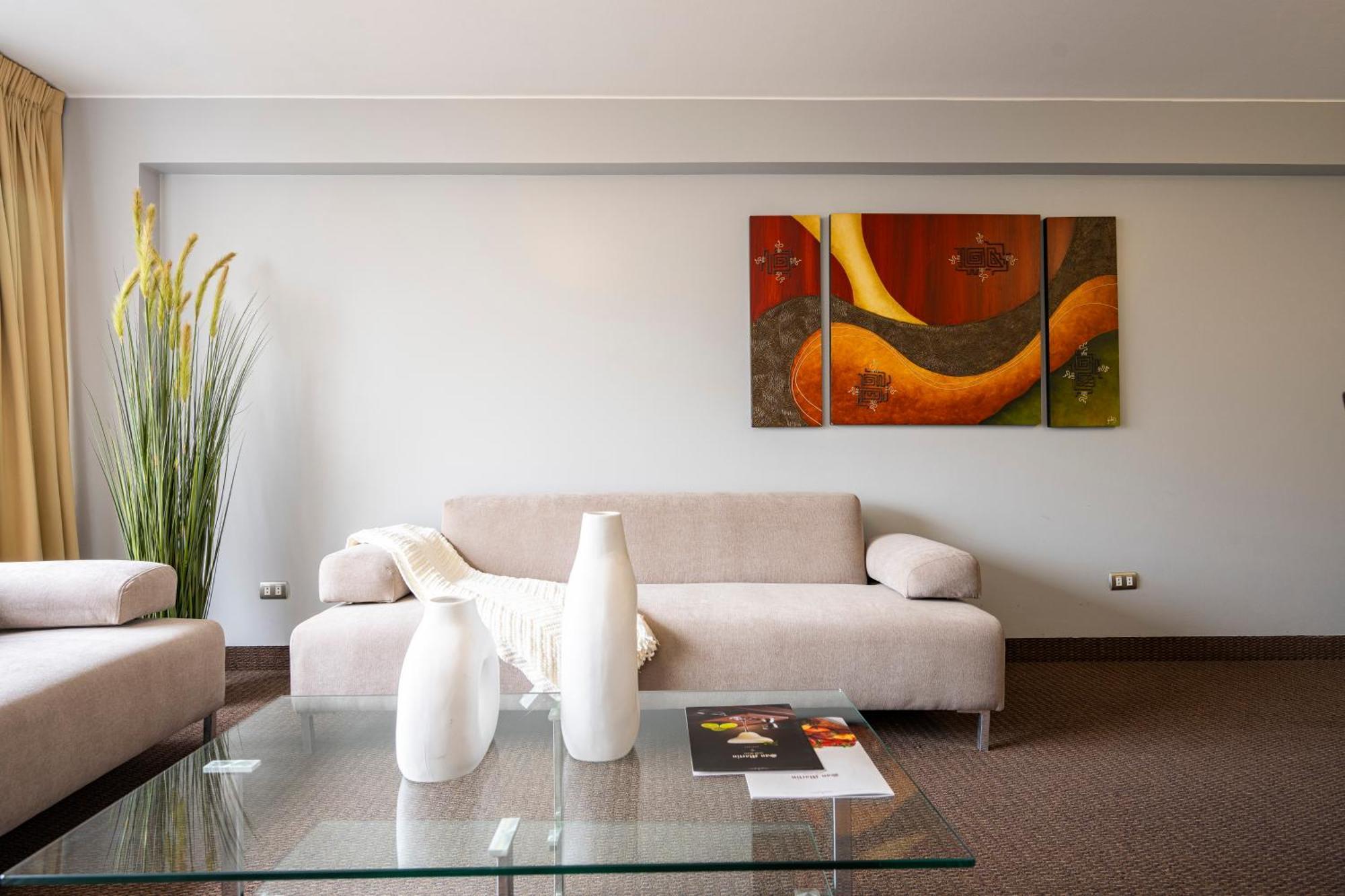 Apart Hotel San Martin Lima Exteriör bild